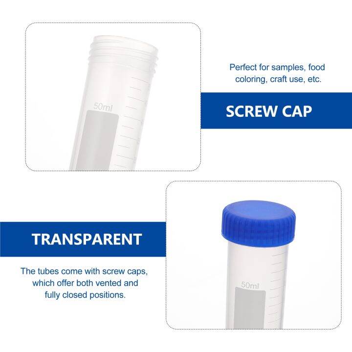 yf-50-pcs-centrifuge-tube-test-centrifugal-vials-plastic-tubes-caps-self-standing-conical-labs