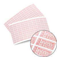 hedeguoji?200pcs 2018-2020 Warranty Void If Damaged Protection Security Label Sticker Seal