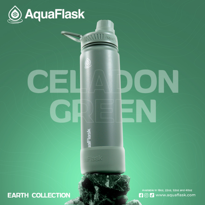 aquaflask hot and cold tumblers earth collection limited edition onhand ...