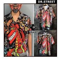 Dr.Street​ เสื้อเชิ๊ต เสื้อเชิ๊ตวินเทจ เสื้อเชิ๊ตฮาวาย only เสื้อแนววินเทจ ทรง Oversize