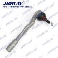 JIORAY ข้อต่อลูกพวงมาลัยเพาเวอร์ด้านนอก AS Roda Depan คู่สำหรับ Audi A4 8K2 8K5 8KH B8 A5 8F7 8TA Q5 8K0422817A 8K0422818A