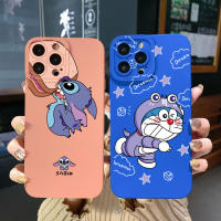 เคสสำหรับ VIVO โทรศัพท์ T1 5G Y02S Y35 4G Y30 Y55 Y75 Y01 Y21 Y33S Y3S Y12 Y20 Y15A Y11S ฝาครอบป้องกัน Y12A ขอบสี่เหลี่ยมโดราเอมอนเต็มเลน