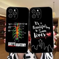 ☜ Greys Anatomy You Are My Person Black Soft Silicone Phone Case For IPhone 13 Mini 11 Pro 12 Pro Max 6S 7 8 Plus XS Max XR Cover
