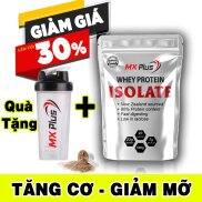 Combo 2 Túi Sữa Tăng Cân Tăng Cơ Whey Mx Plus + Tặng Shaker