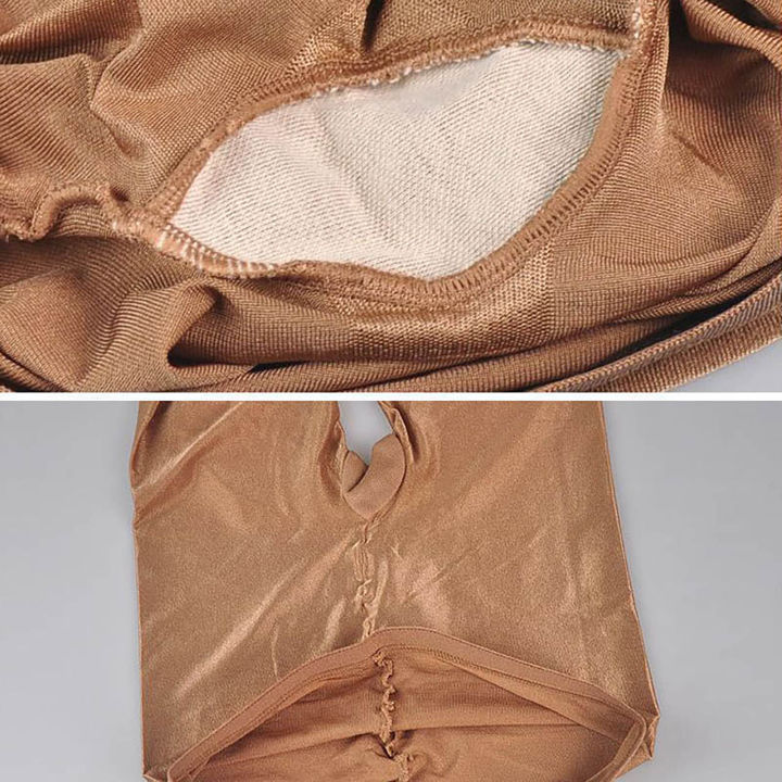 ถุงน่องไหมกระชับผู้หญิงที่มีมนต์ขลังยืดหยุ่นถุงน่องเอวสูง70d-เน้นความสง่างามของผู้หญิง