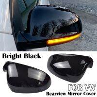 For Volkswagen Golf 5 MK5 GTI Jetta 5 Passat B6 B5.5 Side Wing Mirror Covers Caps For VW Sharan Golf 5 6Plus Variant EOS