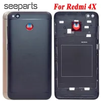 สำหรับ Redmi 4X ฝาหลังปิดโทรศัพท์ฝาหลังตัวถังกลางอะไหล่สำหรับฝาหลัง Xiaomi Redmi 4X