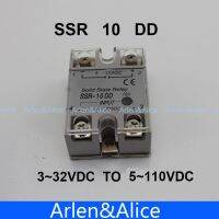 【✱2023 HOT✱】 t87s783 10dd อินพุต Ssr 3 ~ 32vdc โหลด5 ~ 110vdc Dc เฟสเดียว Dc รีเลย์สถานะของแข็ง