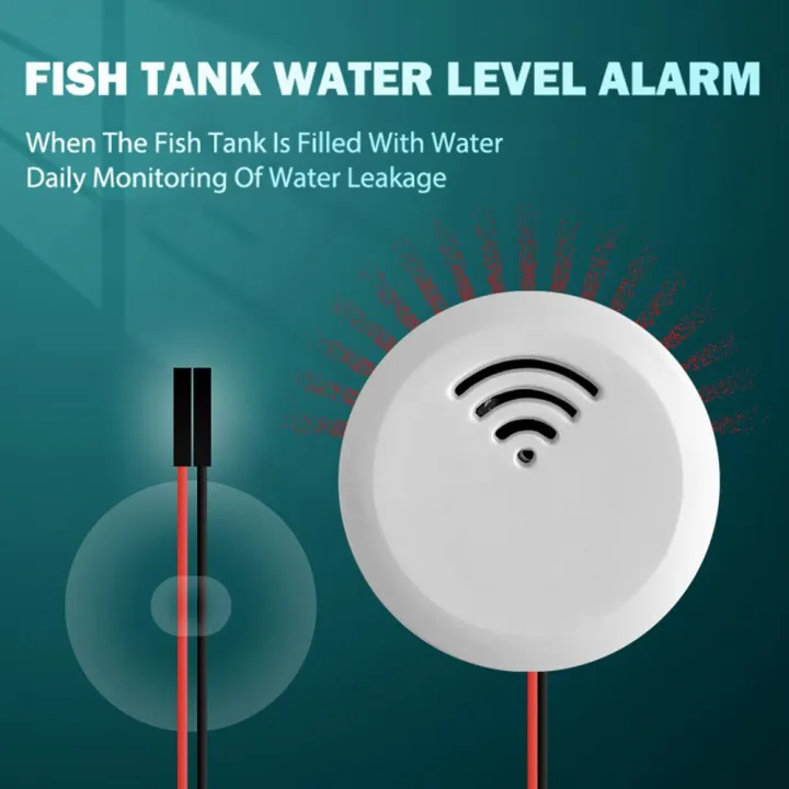 SARLVE Easy Use Plastic Fish Tank Water Tank With Probe Home Overflow