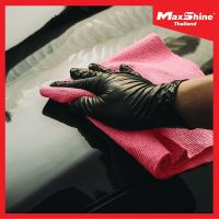 MAXSHINE 350GSM EDGELESS COMPOUND REMOVEAL MICROFIBER TOWEL