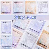 Sticky notes ชุดดาวเคราะห์ กระดาษโน้ต กระดาษเหนียวฉีกขาด เครื่องเขียน