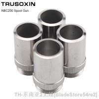 hk☼☃┅  7pcs NBC200 spool torch head consumables cups for NBC welding machine