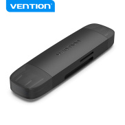 Vention Đầu Đọc Thẻ Bộ Chuyển Đổi Thẻ Nhớ Micro SD TF SD OTG USB3.0 256GB