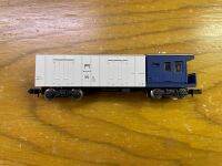 New  N Scale Kato Large Box Wagon, No 821 ใหม่ N Scale Kato กล่องเกวียนขนาดใหญ่ หมายเลข 821