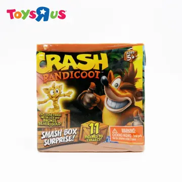 Crash Bandicoot - Smash Box Blind Box (Single Box) - Collectibles