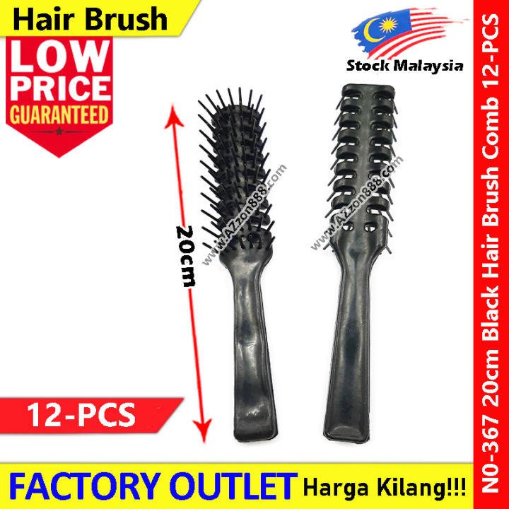 12-PCS】 Straight Hair Brush / Half Round Hair Brush Comb / Vent Hair Brush  Comb #367 #JBC #Hair #Straight #Brush #Comb #Vent | Lazada