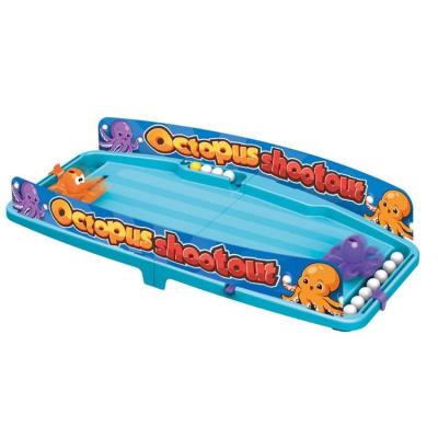 Octopus Battle Table Game Interactive Octopus Shootout Puck Game for 2 Players Catapult Octopus Slingshot Board Games Octopus Shotout Desktop Board Toy for Adults and Kids steady