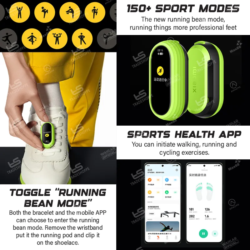 Mobile2Go. Xiaomi Mi Smart Band 8 [1.62 AMOLED Display, 150 Sports Modes