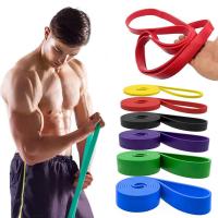 Yoga Fitness Resistance Band Heavy Duty Exercise Elastic Band Fitness Equipment For Sport Strength Pull Up Training Expander Protective Gear