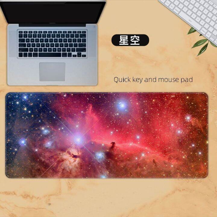 a-lovable-space-night-art-custompad-matkeyboard-mousepad-xl-เกมปรับแต่ง-personalizedpad-สำหรับ-officedesk