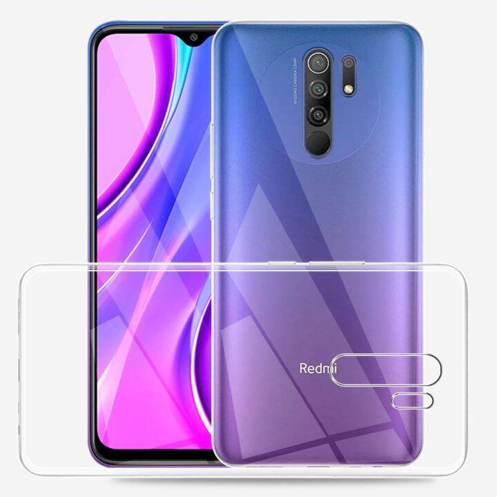 แฟชั่นที่สร้างสรรค์สำหรับ-xiaomi-redmi-9เคสเคสครอบโทรศัพท์-tpu-นิ่มซิลิโคนใสสำหรับ-redmi-9at-9t-fundas-สำหรับ-redmi-9a-9i-สปอร์ตโปร่งแสง