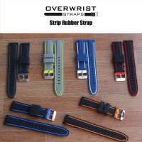 สายนาฬิกา overwrist รุ่น strip rubber strap 20,22,24mm