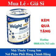 Chính Hãng - Hoàn Tiền 10%Weight Mass Sữa Bột Hỗ Trợ Tăng Cân Cho Người Gầy