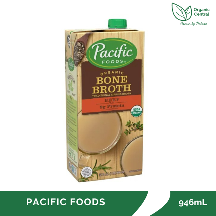 Pacific Foods Organic Bone Broth Beef 946ml Lazada Ph