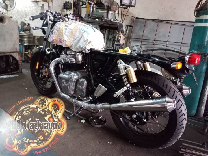 ท่อเมกา-royal-enfield-interceptor-gt-ท่อแต่ง-royal-enfield-interceptor-gt-เหมาะสำหรับรถมอเตอร์ไซตืสไตล์วินเทจ-คาเฟ่-รุ่น-royal-enfield-interceptor-gt