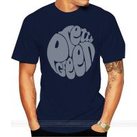 Top Tees Pretty Green Gillespe โลโก้ T เสื้อ Navy-Paisley Graphic Tee Cotton Tshirt ผู้ชายแฟชั่นฤดูร้อนเสื้อยืดยูโร