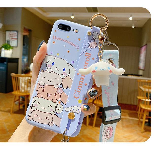 yellow-peach-flavor-my-melody-cinnamoroll-3d-จี้สำหรับ-samsung-s21-ultra-s20-fe-a71-a81-a52หมายเหตุ20-ultra-plus-5g