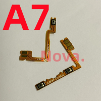 Power Volume Button For Oppo A7 Side Key Switch Flex Cable Cellphone Part