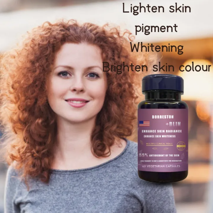 BORRESTON 10x Whitening Supplement Japan Formula (FDA Approved) ISHIN