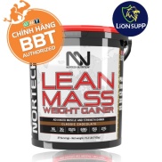 Nortech Lean Mass 4kg Sữa Mass Tăng Cân Tăng Cơ Nạc Cao Cấp Từ Nauy