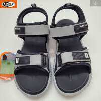 ADDA รองเท้ารัดส้นลำลอง สำหรับผู้ชาย รุ่น 24H08-M1 สีเทา SIZE 7-10