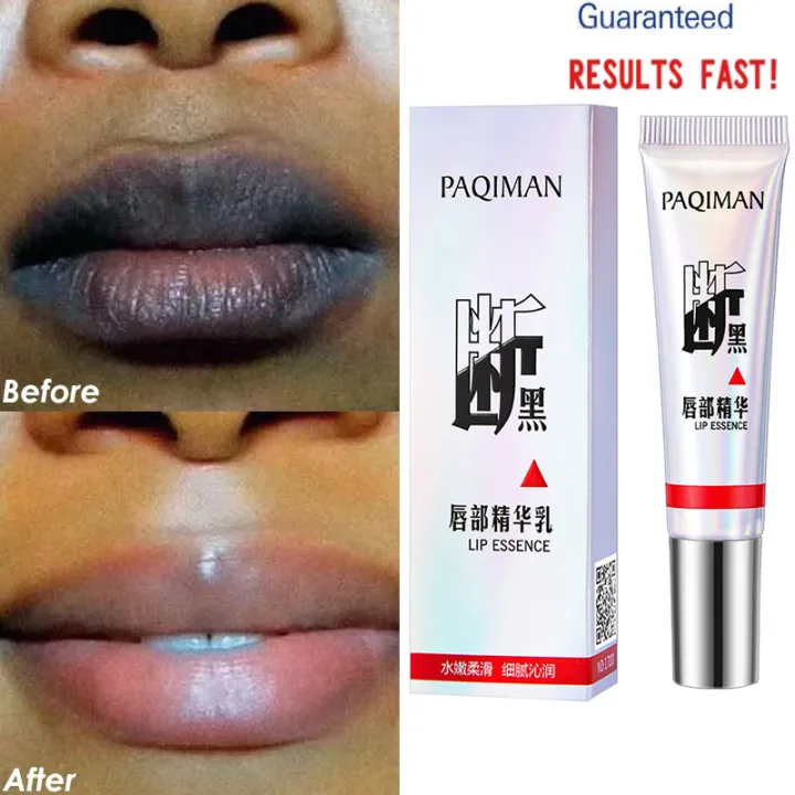 Lip Lightening Scrub Balm Remove Dull Lips Moisturizing AntiAging Anti