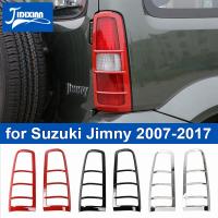 JIDIXIAN ไฟท้ายรถด้านหลังโคมไฟ Guards ตกแต่งสำหรับ Suzuki Jimny 2007-2017ไฟท้ายตกแต่งอุปกรณ์เสริม