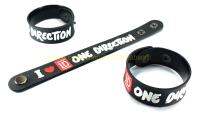 ONE DIRECTION wristband ริสแบนด์ งานแกะขึ้นโมล ปั้มนูน สองชั้น สวยงาม คุณภาพสุดๆ มอบให้แฟน คนรัก เพื่อน คอเดียวกัน วงเดียวกัน แนวเดียวกัน พร้อมส่งทุกเส้น ODR3NNN