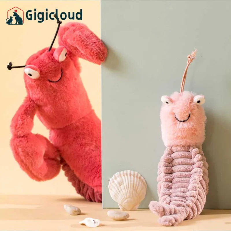 Gigicloud Lobster Plush Toy Stuffed Cartoon Sea Animal Plush Doll ...