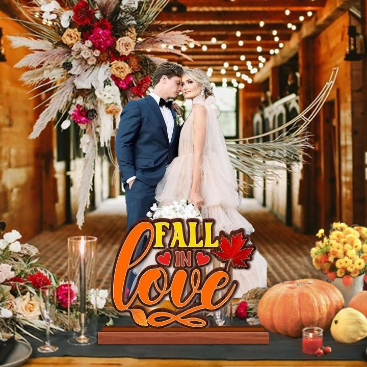 jollyboom-fall-โต๊ะไม้กลาง3ชิ้นป้ายไม้ตก-happy-fall-yall-fall-in-love-ฟักทองไม้โต๊ะยืน-decors-สำหรับวันขอบคุณพระเจ้า-fall-in-love-ตกแต่งห้องอาบน้ำเจ้าสาว