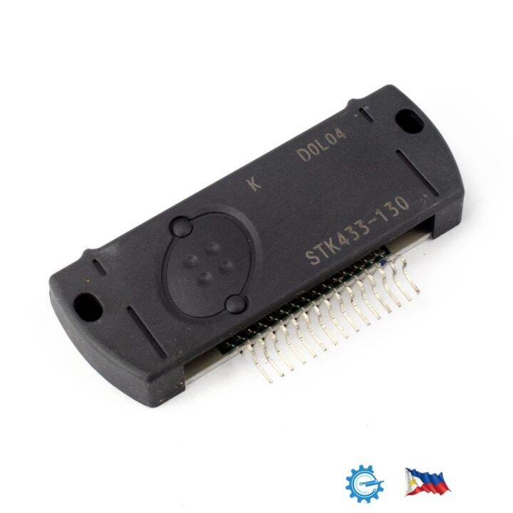 Sanyo STK433-130 100W 2-Channel Hybrid Class AB Power AmpSnj | Lazada PH