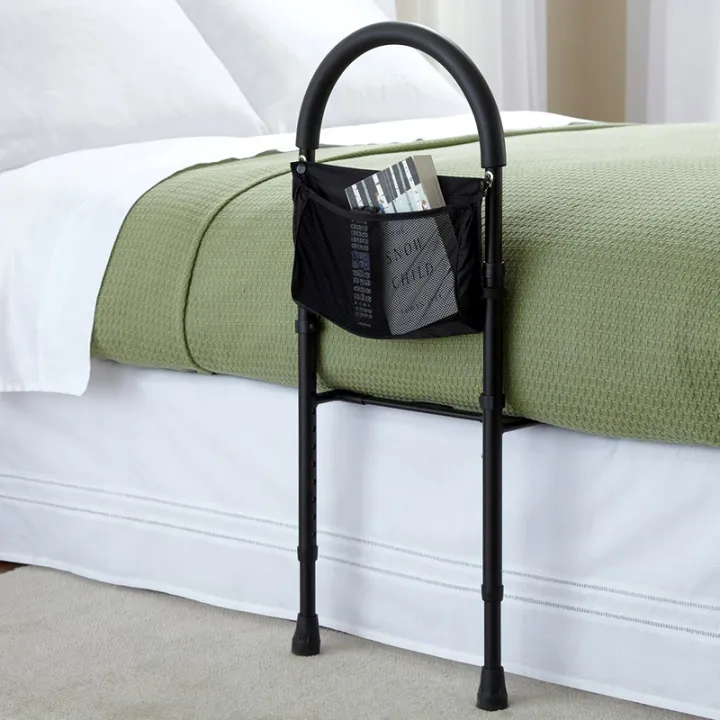 Safety Bed Rail With Base Support For, Bed Frame For Elderly Singapore