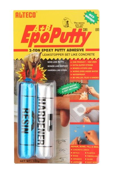 epoputty-epoxy-putty-กาวดินน้ำมัน-กาวมหาอุด-2-ตัน-superซิลิโคนอีพ๊อกซี่-กาวอุดติดสารพัดประโยชน์-50-กรัม-100-กรัม-epoxyputty-alteco-กาวหมากฝรั่ง