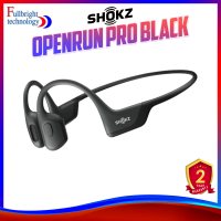 Shokz รุ่น OpenRun Pro(Black) หูฟัง Sport Headphone รับประกันศูนย์ 2 ปี