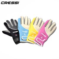 [COD] CRESSI 2mm Diving Gloves Scuba Snorkeling Five Man and Woman for Adult