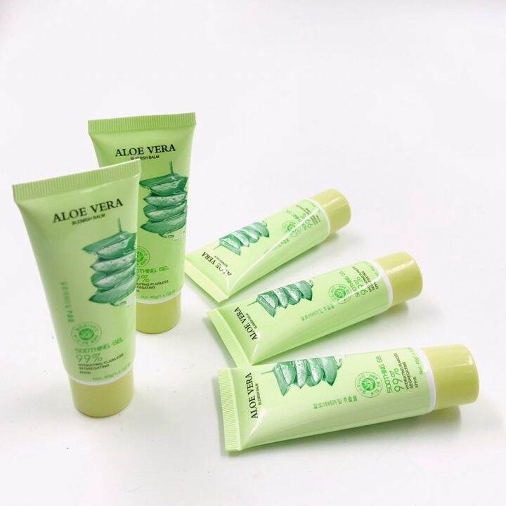 รองพื้น-ครีมรองพื้น-บีบีครีม-soothing-gel-99-spf50-รองพื้นกันแดด-bbครีม-รองพื้นกันน้ำ-กันเหงื่อ-รองพื้นคุมความมัน-ปกปิดดีเยี่ยม