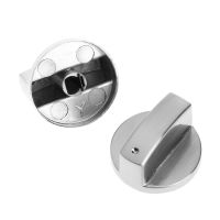 2Pcs Switch Gas Stove Parts Metal Knob Cooker Oven Kitchen Control Universal New Upward