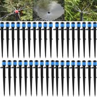 Irrigation Dripper Drip Emitters Spray Adjustable Sprinkler Garden Watering Nozzle