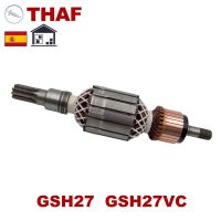 สเตเตอร์แบบสามารถใช้กับ Bosch กระดอง AC220V-240V GSH27ค้อนรื้อถอน GSH27VC GSH 27 (มี110V วางจำหน่ายแล้ว)