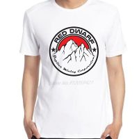 เสื้อยืด พิมพ์ลายกราฟฟิค Dwarf Jupiter Mining Retro 80s TV Programme แฟชั่นฤดูร้อน สไตล์ฮาราจูกุ สําหรับผู้ชาย